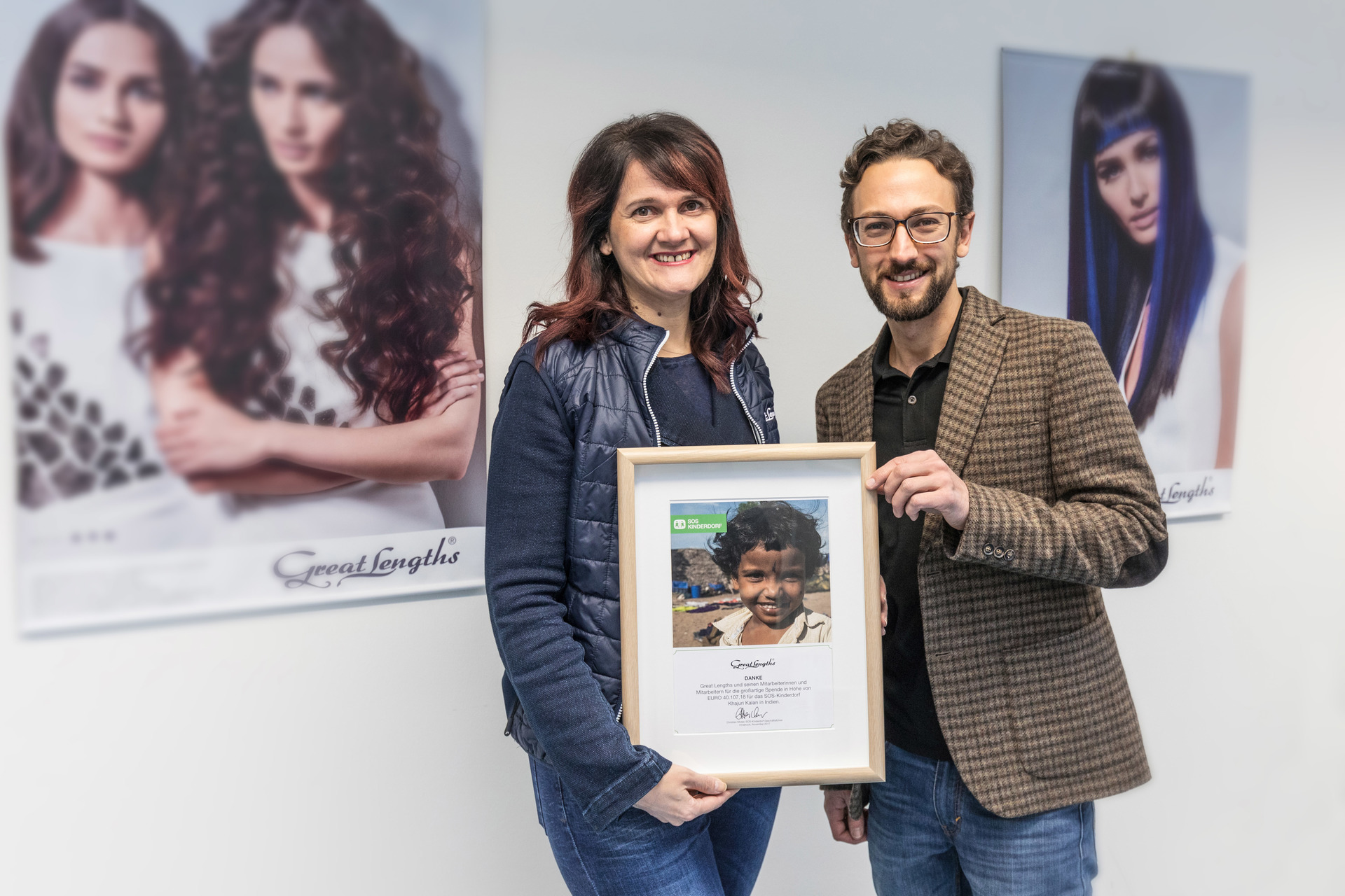 Anita Lafer und Mario Edler (© Joe Haschek für Great Lengths)