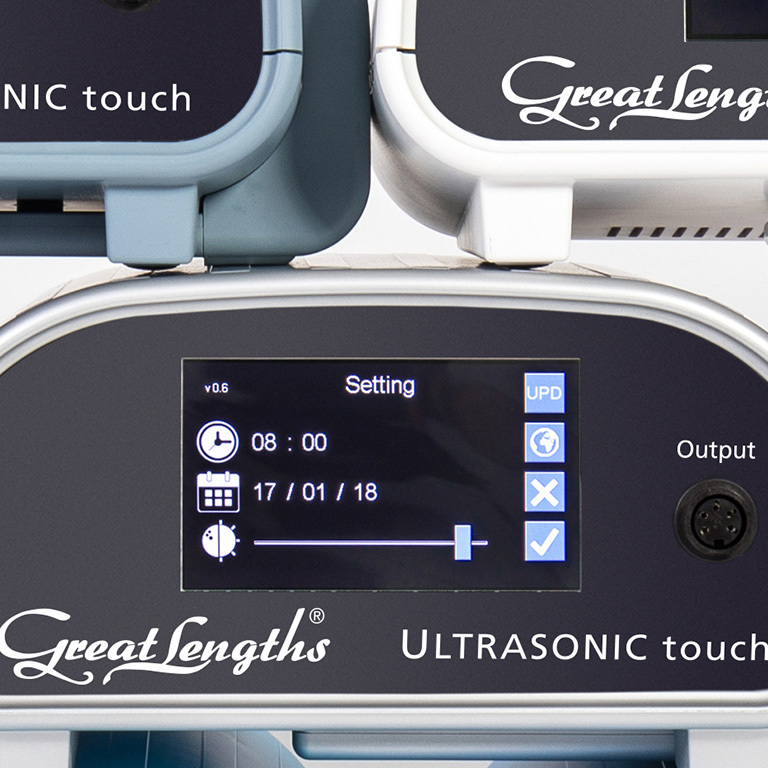 ULTRASONIC touch screen (© Great Lengths)