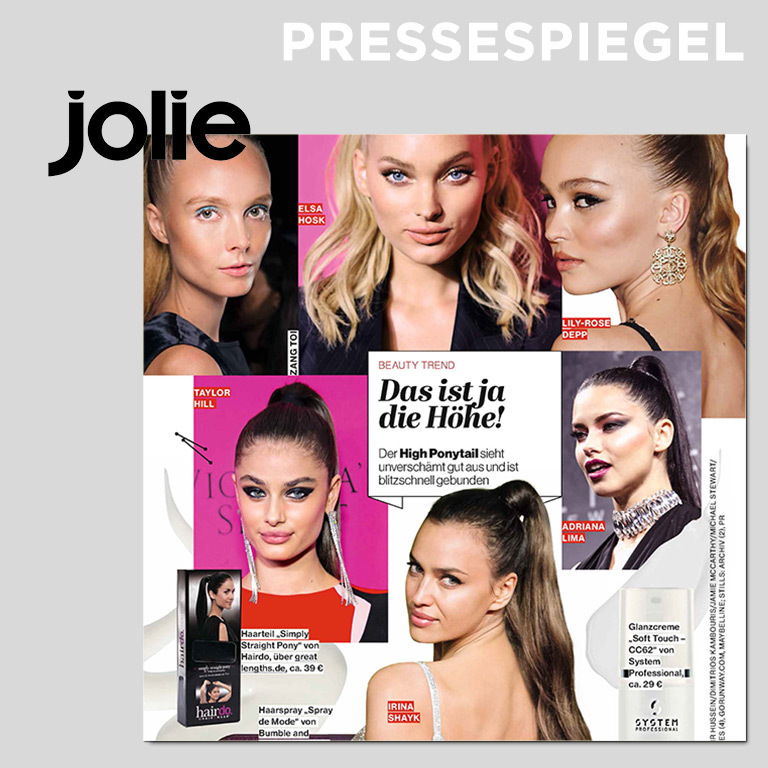 Das ist die Höhe! Jolie 2018-04, S. 018 (© Jolie 2018-04)