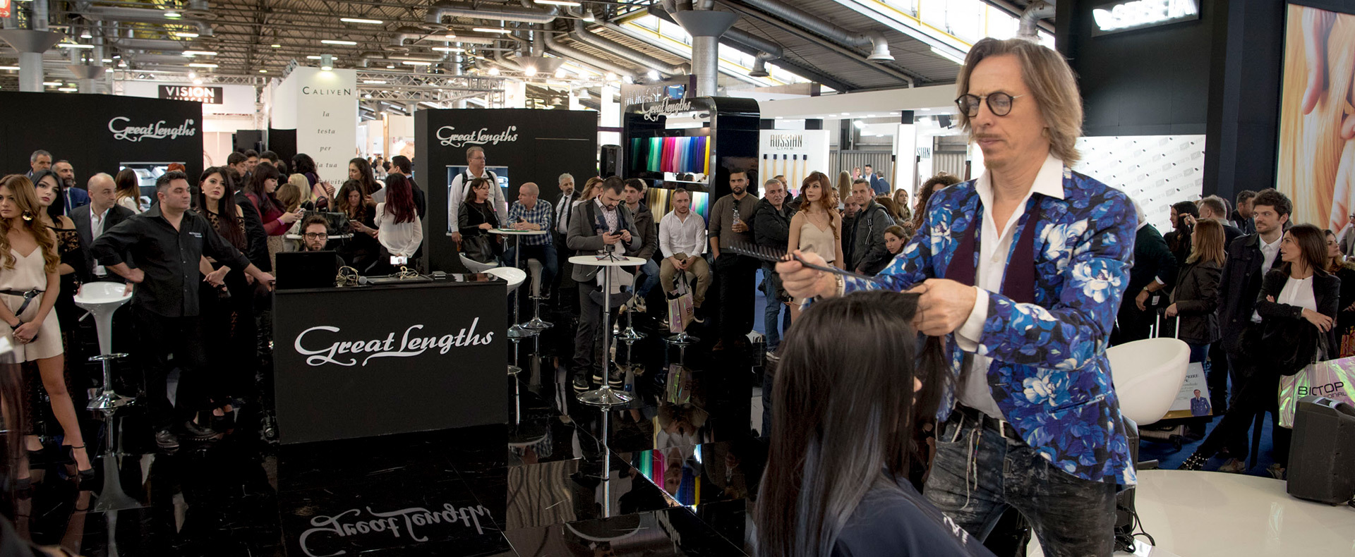 Cosmoprof 2018 Bologna (© Great Lengths)