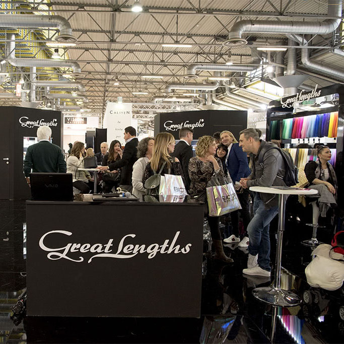 Cosmoprof 2018 Bologna (© Great Lengths)