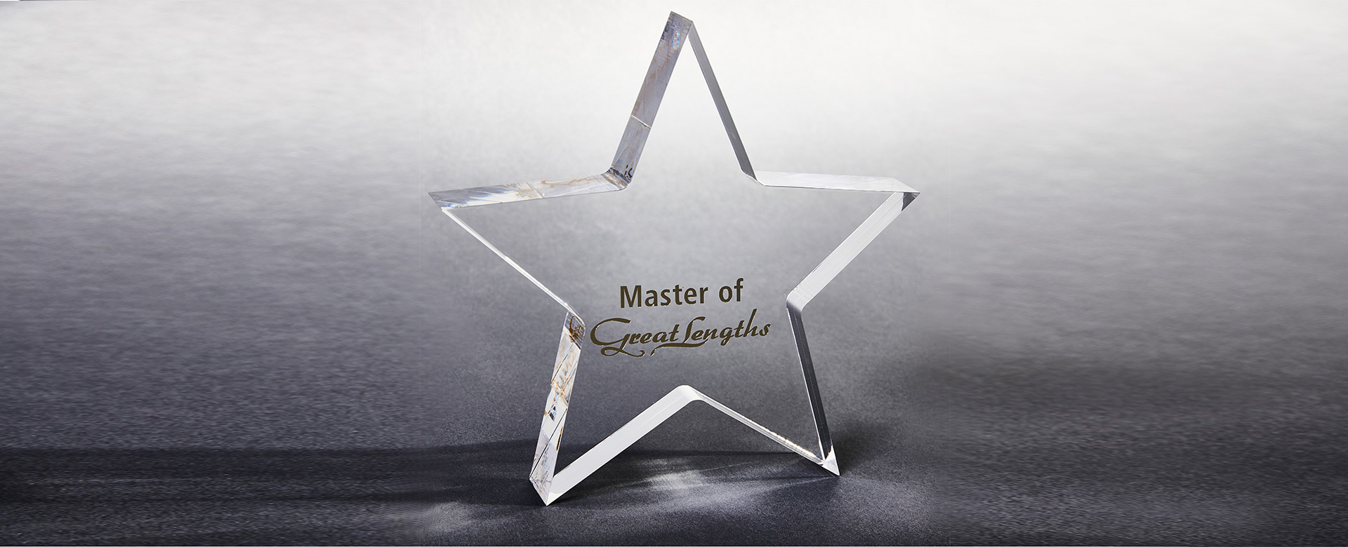Master of Great Lengths Trophy (© Great Lengths)