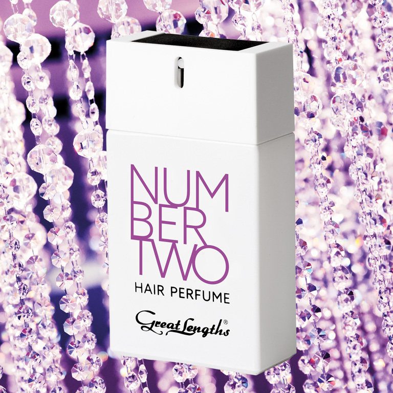 NUMBER TWO - Hair Perfume:  (© Great Lengths)