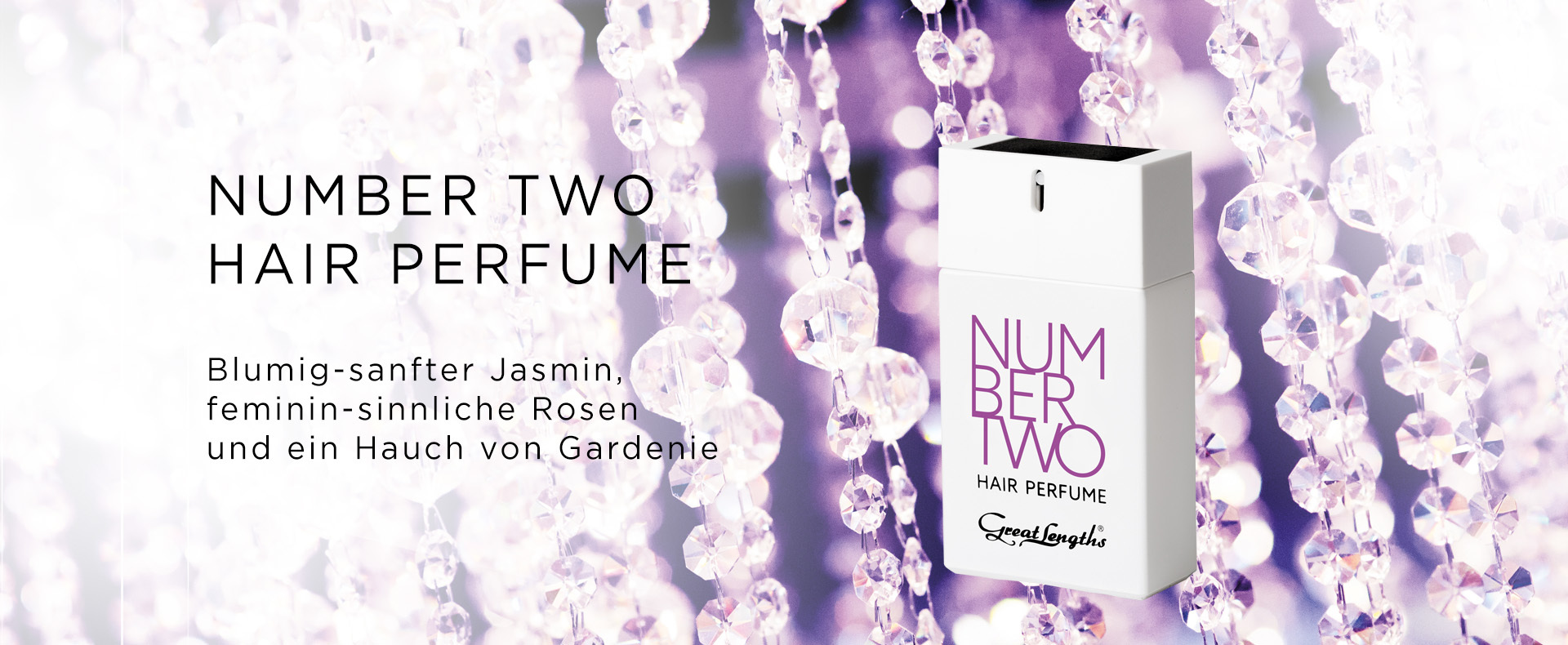 NUMBER TWO - Hair Perfume (© Great Lengths)