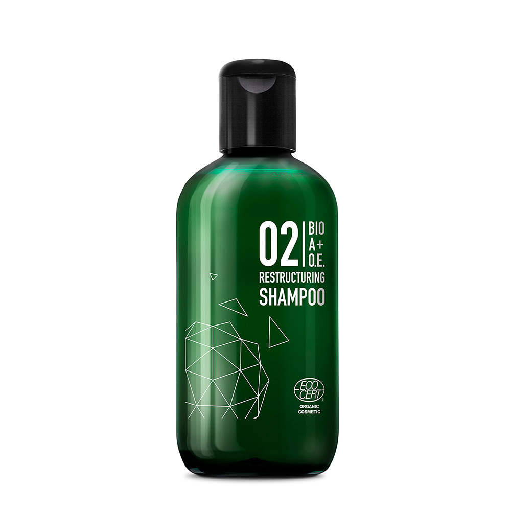 BIO A+O.E. 02 Restructuring Shampoo, 250 ml