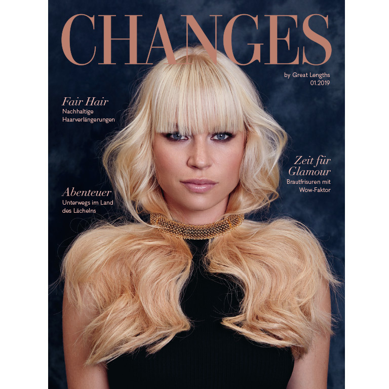 Magazin CHANGES 2019/01 (© Great Lengths)