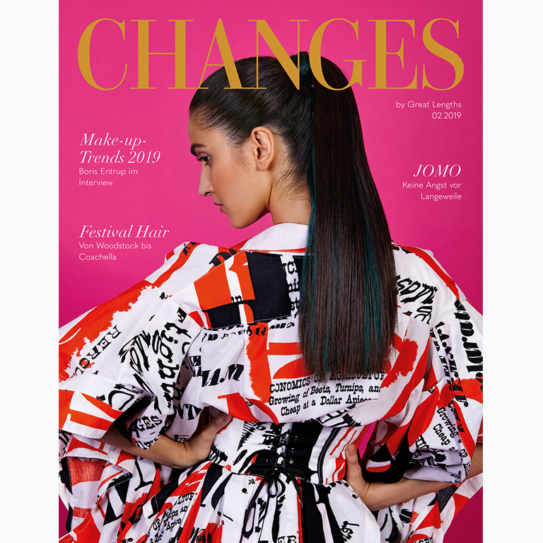 Magazin CHANGES 2 / 2019 (© Great Lengths)