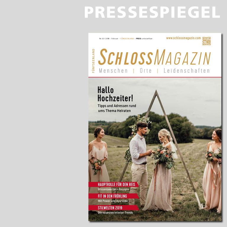 SCHLOSSMAGAZIN, Seite 28 - 30 (© schlossmagazin.com)