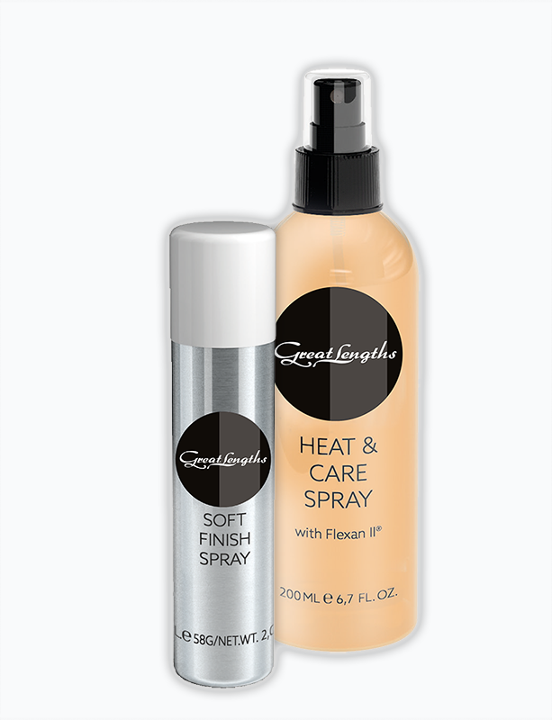 Das perfekte Haarspray für Locken und Volumen (© Great Lengths)