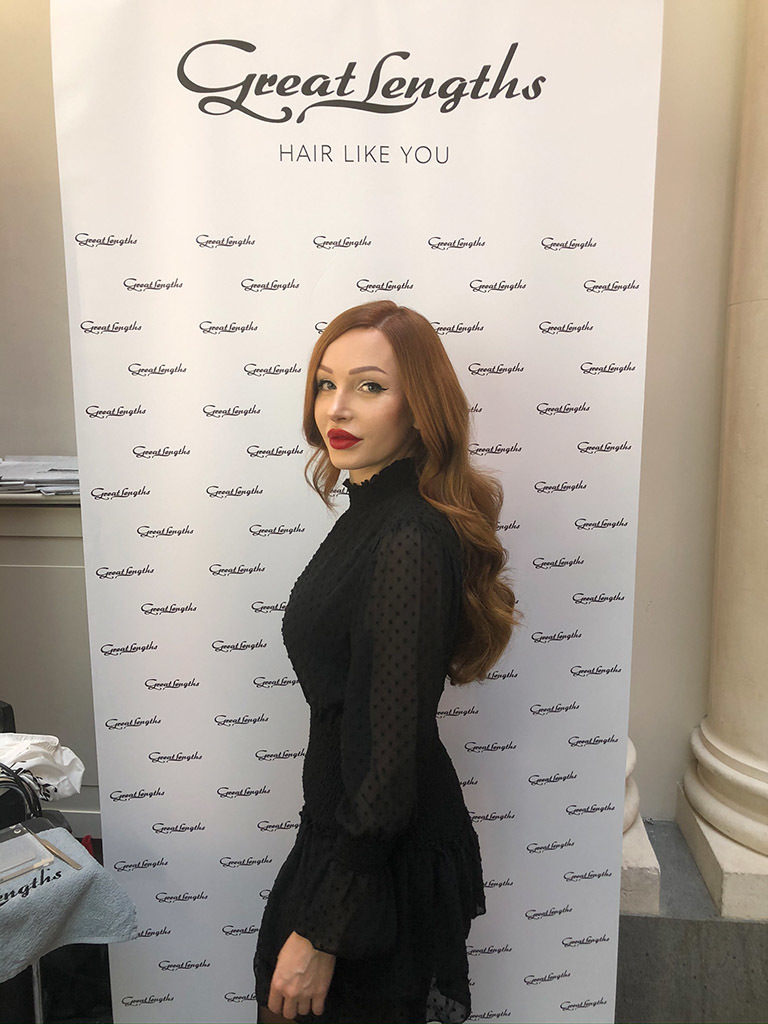 #glbeautylounge (© Great Lengths)