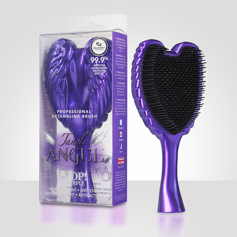 Metallic Angel - Tangle Angel POP Purple (© Great Lengths)