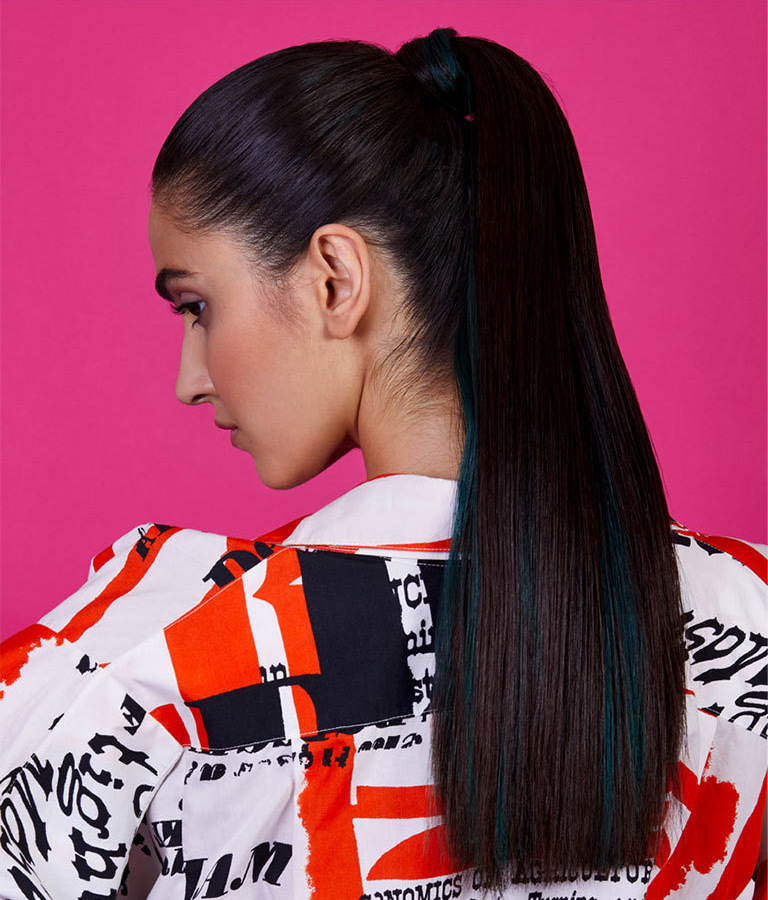 Ponytail - Pferdeschwanz (© Great Lengths)