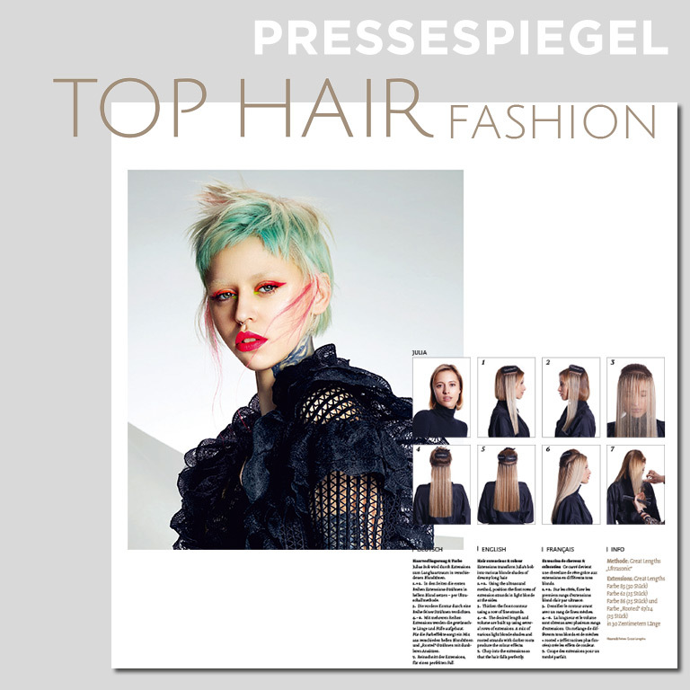 TOP HAIR FASHION, Ausgabe 15-16/2020 (© TOPHAIR FASHION)