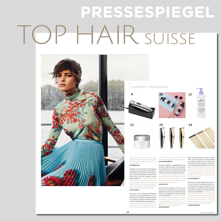 Top Hair Suisse 09/2020 S.92-93 (© TOP HAIR SUISSE)