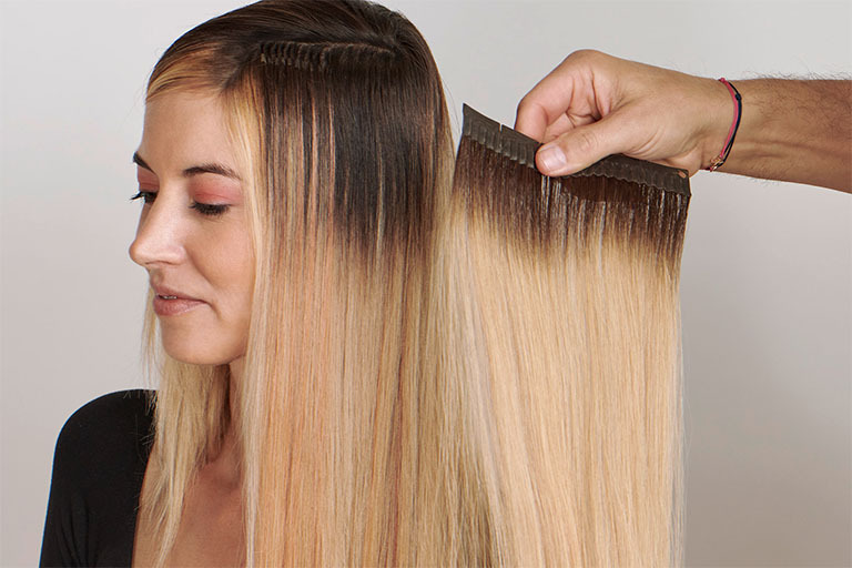 Ombré Hair (© Great Lengths)