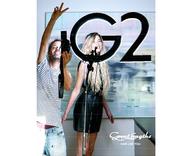 Magazin G2 mit noch mehr fantastischen Looks (© Great Lengths)