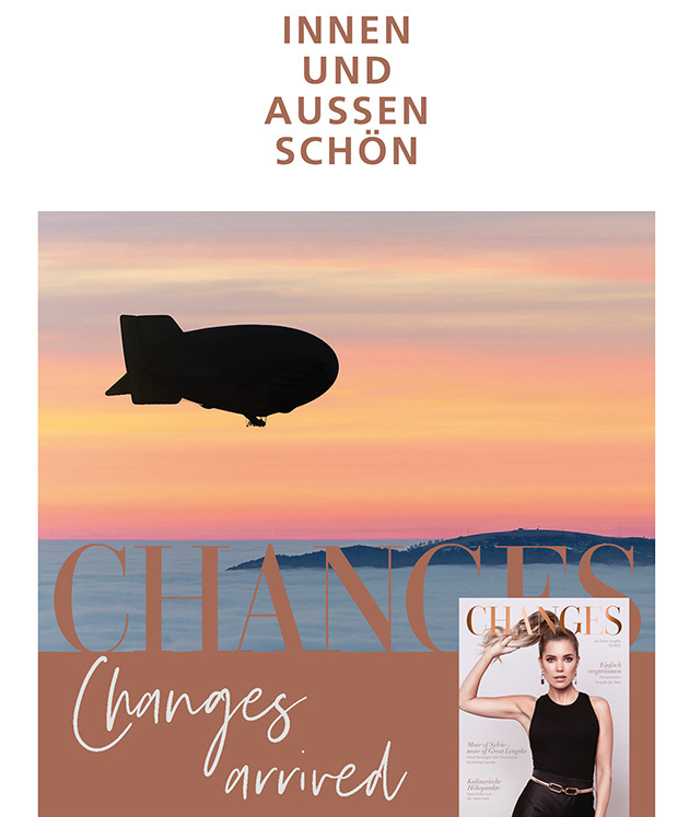 CHANGES, das Magazin 02/2021 (© Great Lengths)