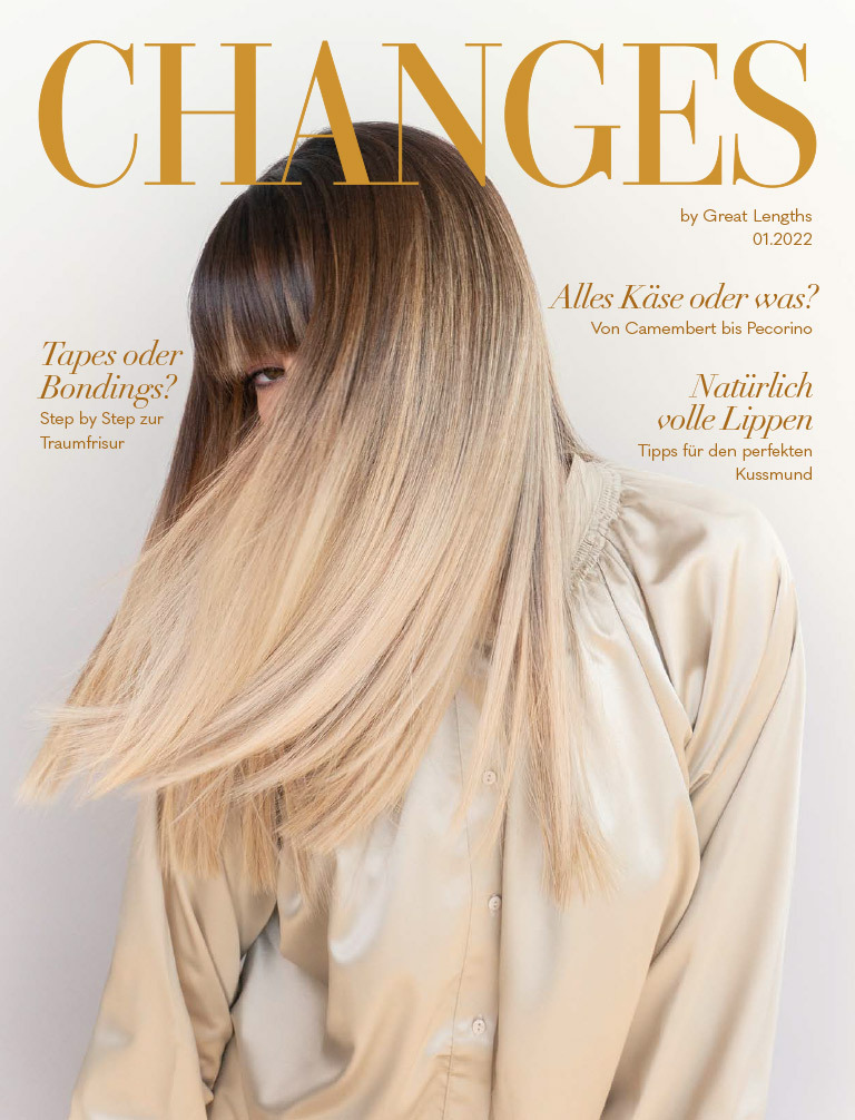 Magazin CHANGES 2022/01:  (© Great Lengths)