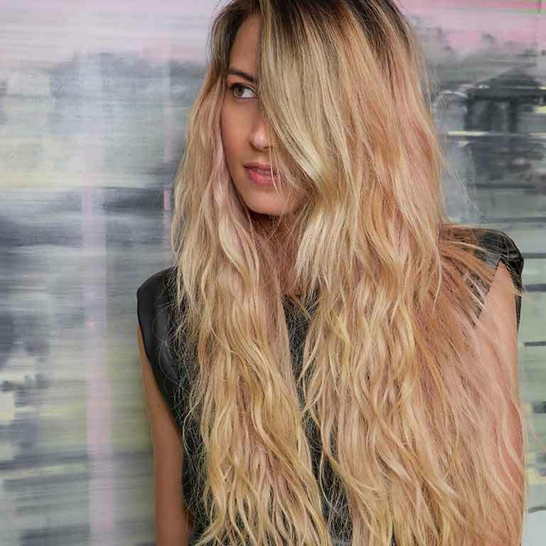 Out-of-Bed-Look (© Great Lengths)