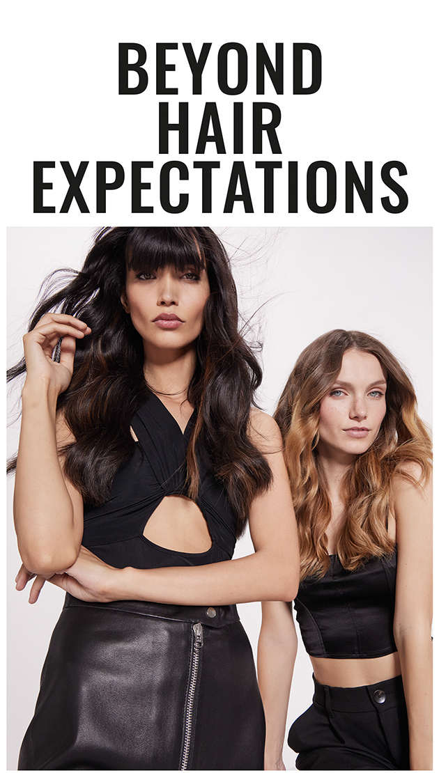 BEYOND HAIR EXPECTATIONS (© Great Lengths)