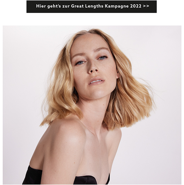 BEYOND HAIR EXPECTATIONS (© Great Lengths)