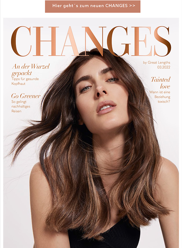 Changes Ausgabe 03/22  (© Great Lengths)