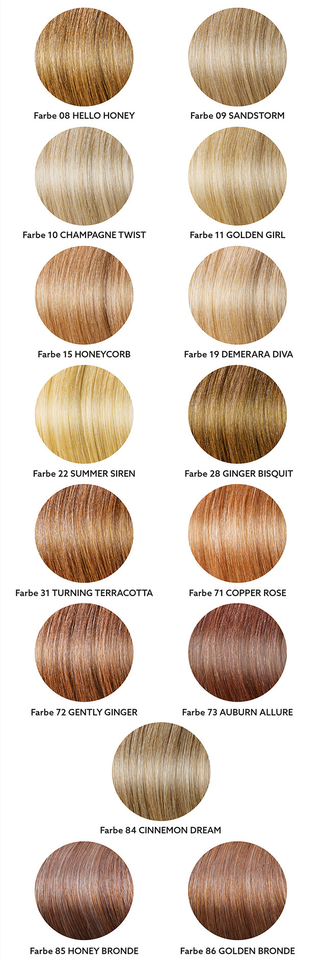 Prächtige Farben für den Herbst (© Great Lengths)