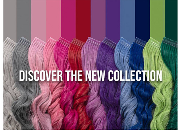 DISCOVER THE NEW COLLECTION (© Great Lengths)