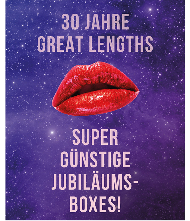 Super günstige Jubiläums-Boxes!  (© Great Lengths)