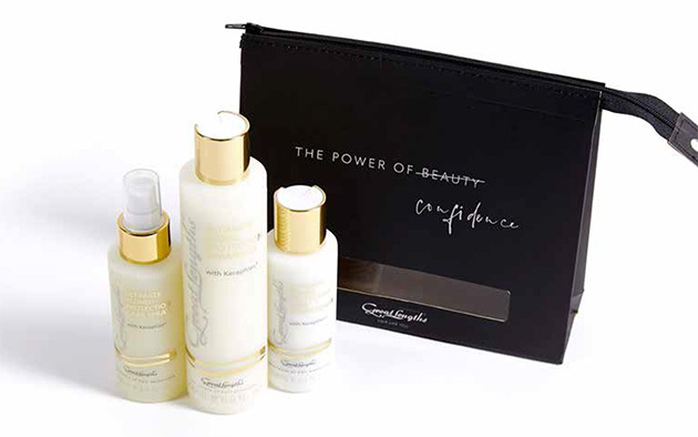 Ultimate Blond 3er Set + gratis GL Pouch (© Great Lengths)
