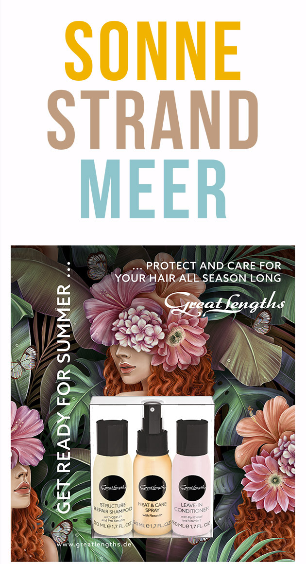 Travel Set - Sommerangebot (© Great Lengths)