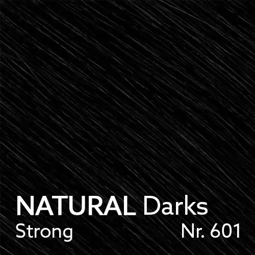 NATURAL Darks - Strong Nr. 601 - 3 Längen (30cm, 40cm, 50cm) (© YOUYOU Hair)