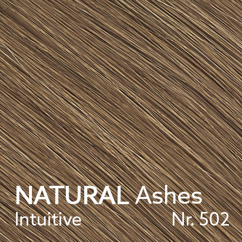 NATURAL Ashes - Intuitive - Nr. 502 - 3 Längen (30 cm, 40 cm, 50 cm) (© YOUYOU Hair)