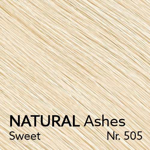 NATURAL Ashes - Sweet - Nr. 505 - 3 Längen (30 cm, 40 cm, 50 cm) (© YOUYOU Hair)