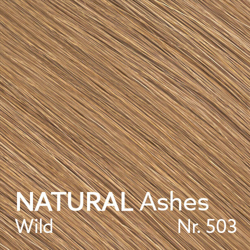 NATURAL Ashes - Wild - Nr. 503 - 3 Längen (30 cm, 40 cm, 50 cm)