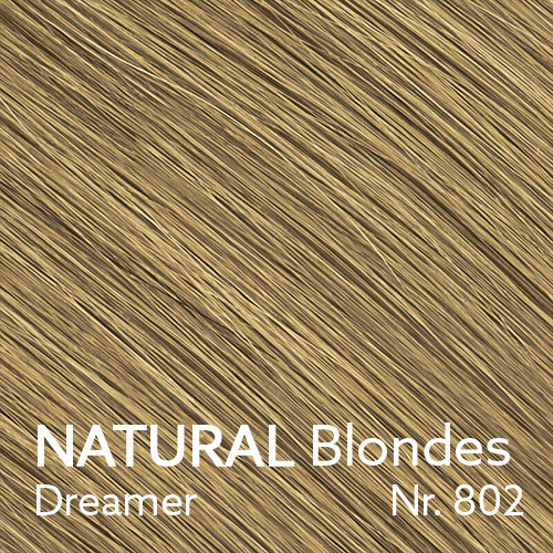 NATURAL Blondes - Dreamer - Nr. 802 -3 Längen (30 cm, 40 cm, 50 cm) (© YOUYOU Hair)