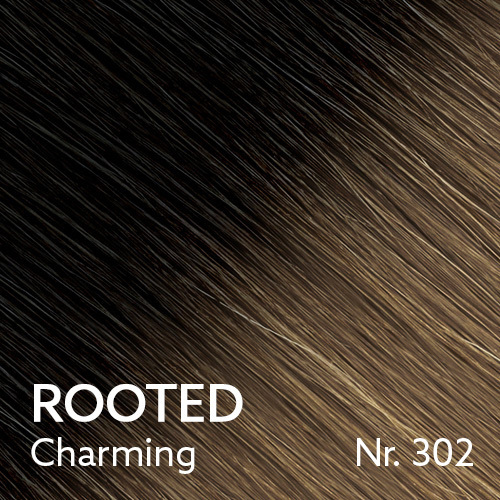 ROOTED Charming - Nr.302 -3 Längen (30 cm, 40 cm, 50 cm) (© YOUYOU Hair)