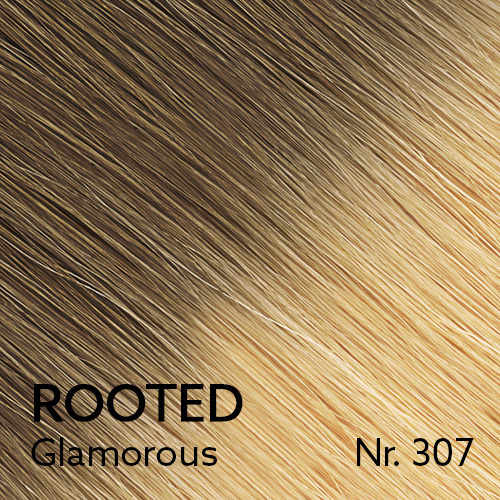 ROOTED Glamorous - Nr.307 -3 Längen (30 cm, 40 cm, 50 cm) (© YOUYOU Hair)