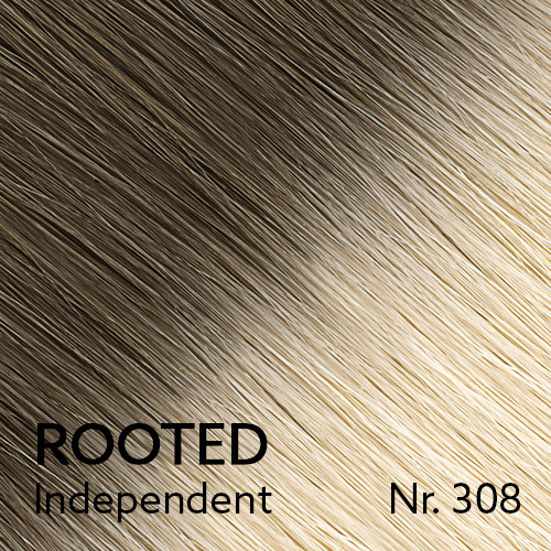 ROOTED Independent - Nr.308 -3 Längen (30 cm, 40 cm, 50 cm) (© YOUYOU Hair)