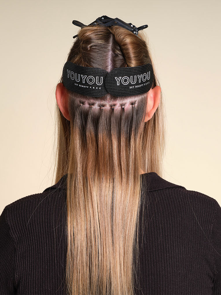 Y0UYOU Tressen, Step 2 (© YOUYOU Hair)
