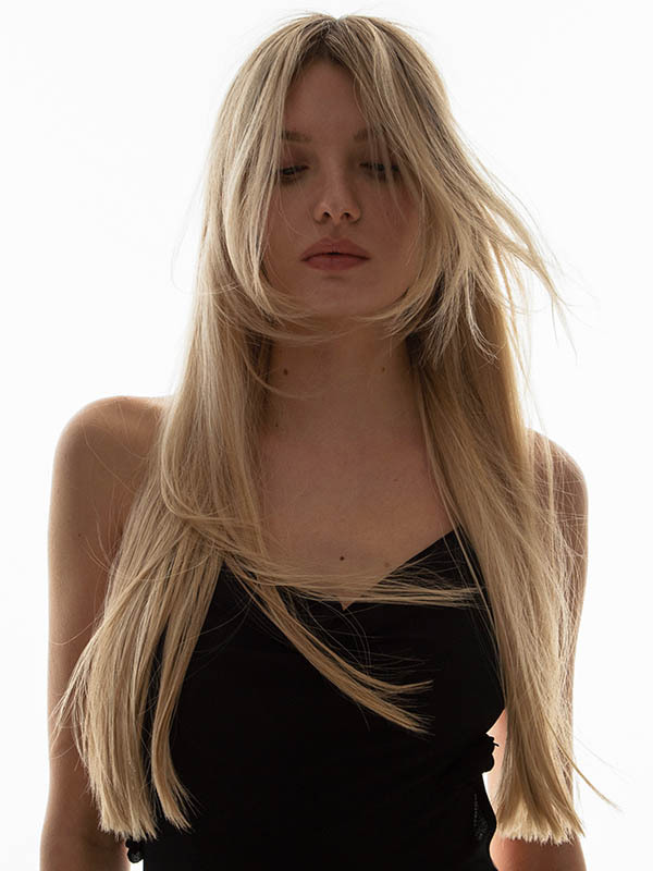 Echthaar Extensions (© Great Lengths)