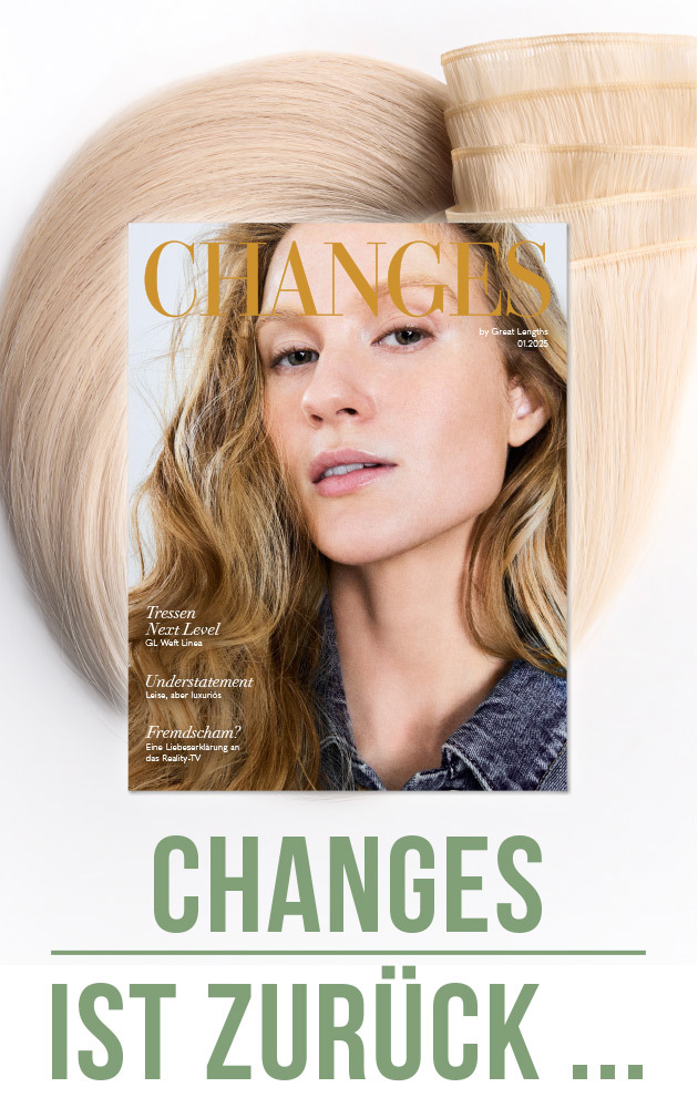 Magazin CHANGES 2025/01 (© Great Lengths)