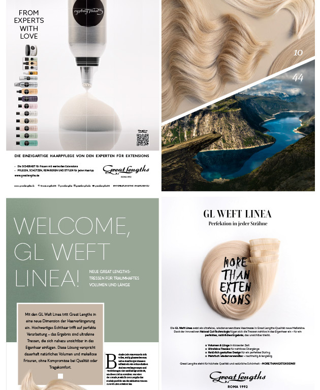 Magazin CHANGES 2025/01 (© Great Lengths)