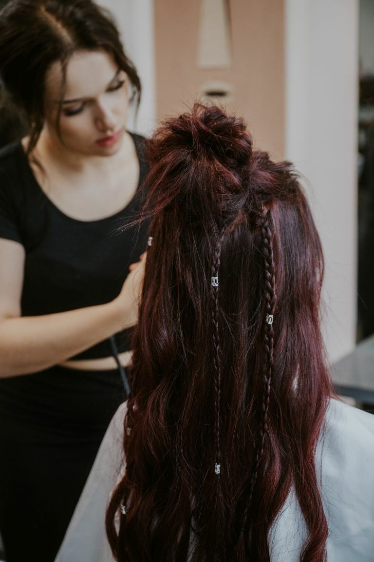 Modeschule Hallein, Stylistin: Katharina Sostroznik (© @anna_haslauer_photography)