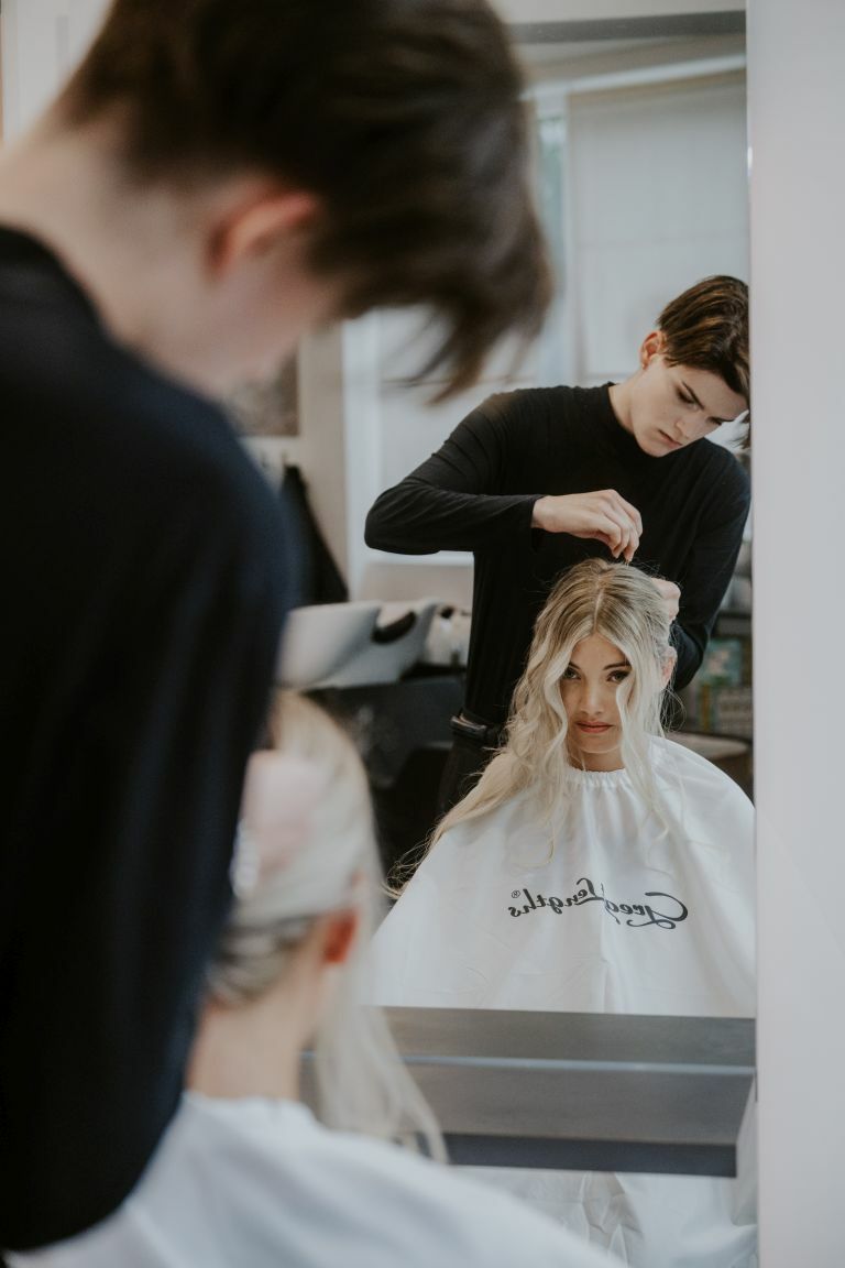 Modeschule Hallein, Stylist: Johannes Döller (© @anna_haslauer_photography)