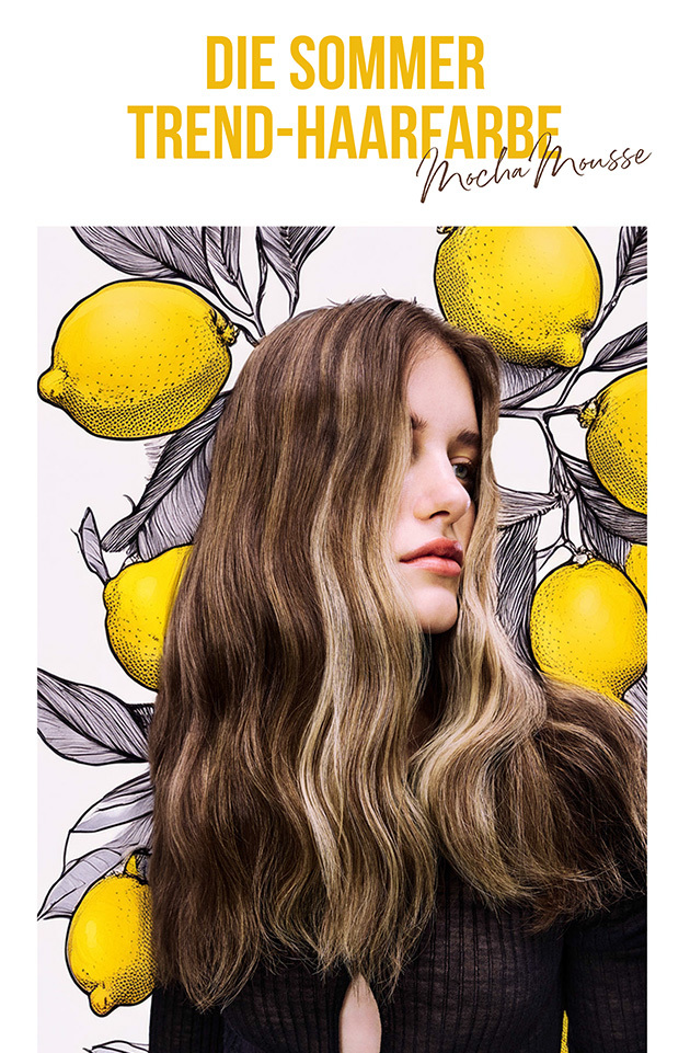 Mocha Mousse – Der Sommertrend 2025 (© Great Lengths)