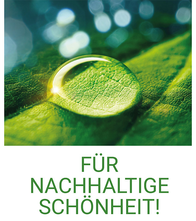 Für nachhaltige Schönheit! B-Corporation (© Great Lengths)
