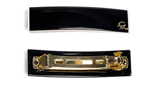 G Barrette-Haarspangen (© Great Lengths)