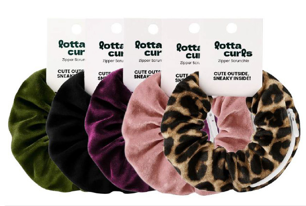Haargummi mit Minibag (© Great Lengths)
