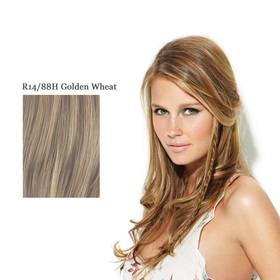 CLIP IN LONG BRAID R14/88H golden wheat:  (© Great Lengths)